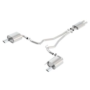 2015-2017 Ford Mustang V6 Cat-Back Exhaust System ATAK