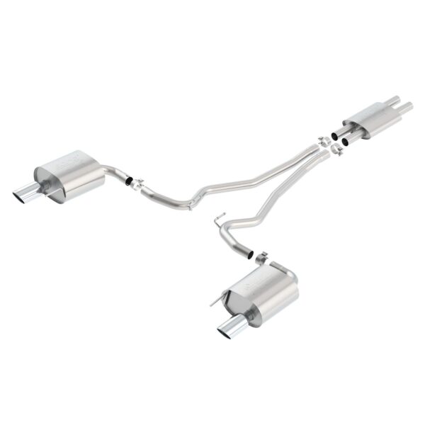 2015-2017 Ford Mustang V6 Cat-Back Exhaust System ATAK