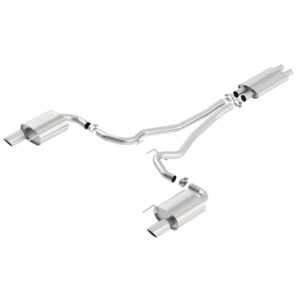 2015-2017 Ford Mustang GT Cat-Back Exhaust System Touring