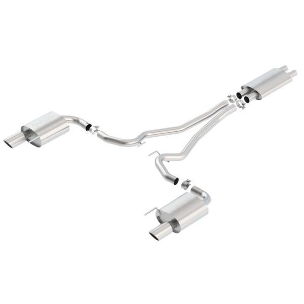 2015-2017 Ford Mustang GT Cat-Back Exhaust System Touring