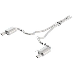 2015-2017 Ford Mustang GT Cat-Back Exhaust System S-Type