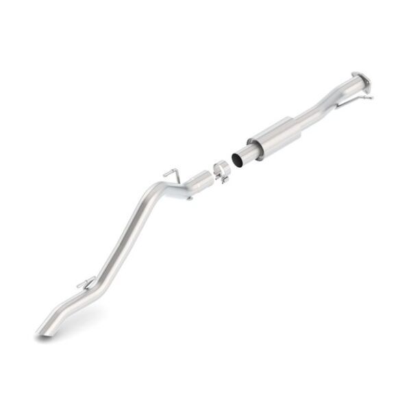 2015 Mitsubishi Triton/ L200 Cat-Back Exhaust System Touring