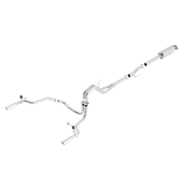 2015-2020 Ford F-150 2.7L/ 3.5L EcoBoost/ 5.0L V8 2018-2020 3.3L V6 Cat-Back Exhaust System ATAK