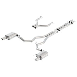 2015-2017 Ford Mustang GT Cat-Back Exhaust System S-Type