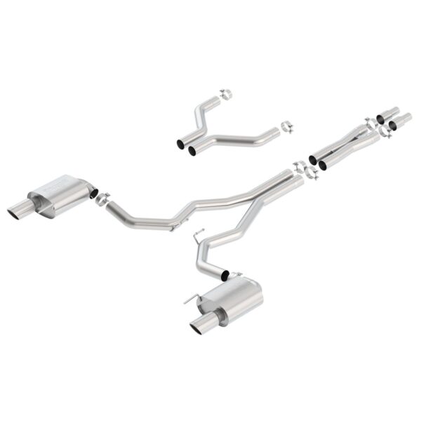 2015-2017 Ford Mustang GT Cat-Back Exhaust System S-Type
