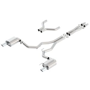 2015-2017 Ford Mustang GT Cat-Back Exhaust System ATAK