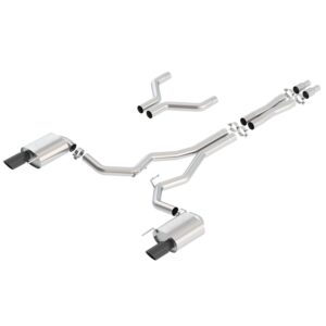 2015-2017 Ford Mustang GT Cat-Back Exhaust System ATAK