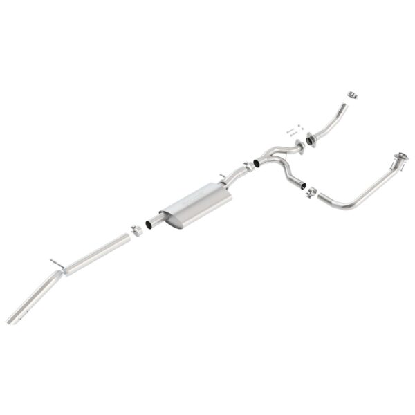 2012-2018 Jeep Wrangler JKU Cat-Back Exhaust System S-Type Climber