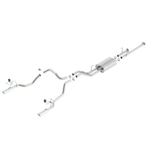 Tundra 2014-2021 Cat-Back Exhaust System Touring