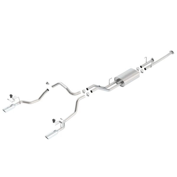 Tundra 2014-2021 Cat-Back Exhaust System Touring