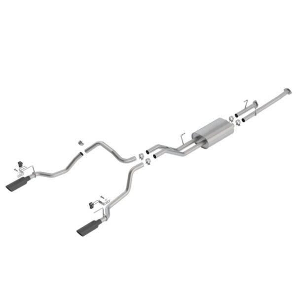 Tundra 2014-2021 Cat-Back Exhaust System Touring