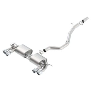 2015-2017 Volkswagen Golf R Cat-Back Exhaust System S-Type