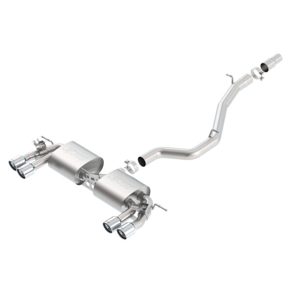 2015-2017 Volkswagen Golf R Cat-Back Exhaust System S-Type