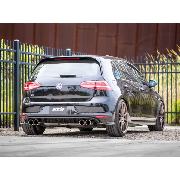 2015-2017 Volkswagen Golf R Cat-Back Exhaust System S-Type