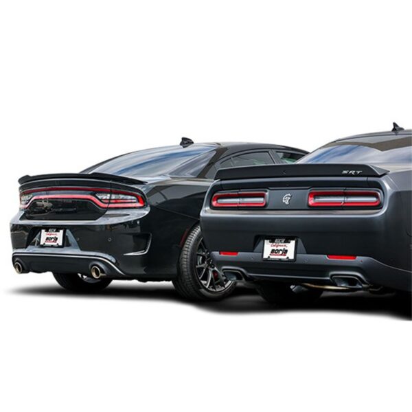 2015-2021 Dodge Challenger SRT Hellcat Cat-Back Exhaust System S-Type
