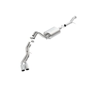 2015-2020 Cadillac Escalade/ GMC Yukon Denali Cat-Back Exhaust System S-Type