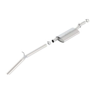 2007-2011 Jeep Wrangler JKU Cat-Back Exhaust System S-Type Climber
