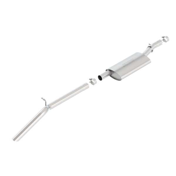 2007-2011 Jeep Wrangler JKU Cat-Back Exhaust System S-Type Climber