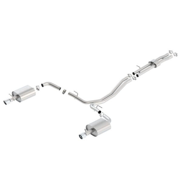 Explorer EcoBoost 2012-2015 Cat-Back Exhaust System S-Type