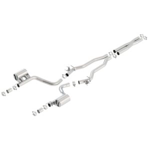 2015-2023 Dodge Charger SRT Hellcat Cat-Back Exhaust System ATAK