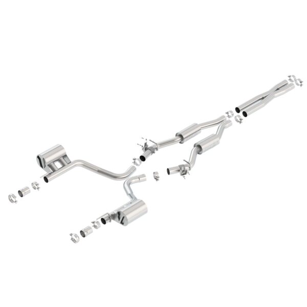 2015-2021 Dodge Charger SRT 392/ Scat Pack/ Daytona 392 Cat-Back Exhaust System Touring