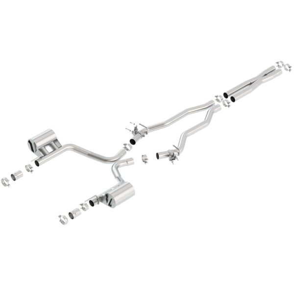 2023 Chrysler 300C/ 2015-2023 Dodge Charger SRT 392/ Scat Pack/ Daytona 392 Cat-Back Exhaust System ATAK