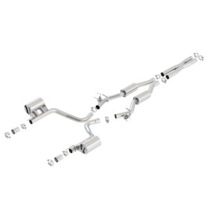 Cat-Back(tm) Exhaust System - Touring