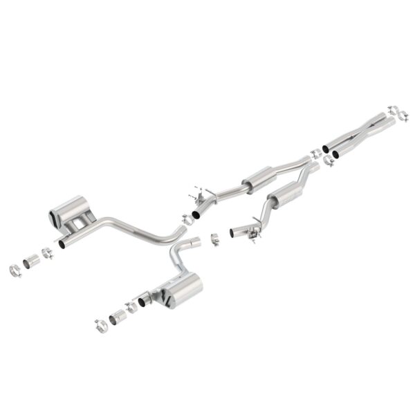 Cat-Back(tm) Exhaust System - Touring
