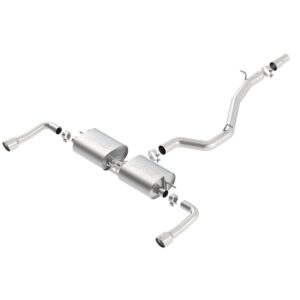 2014-2019 Audi A3 Quattro Cat-Back Exhaust System S-Type