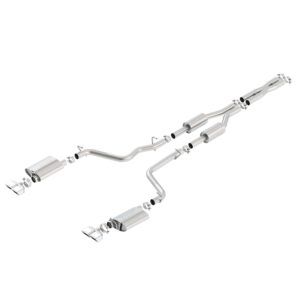 2009-2014 Dodge Challenger R/T Cat-Back Exhaust System S-Type