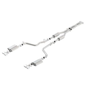 2009-2014 Dodge Challenger R/T Cat-Back Exhaust System ATAK