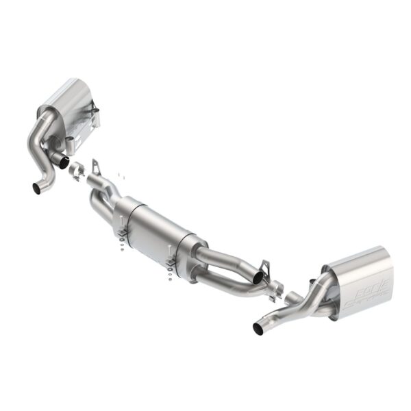 991 911 2013-2015 Cat-Back Exhaust System S-Type