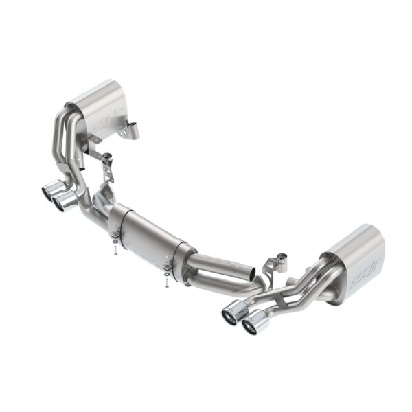 997.2 911 2009-2011 Cat-Back Exhaust System S-Type