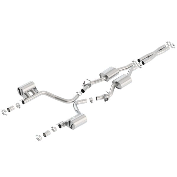 Cat-Back(tm) Exhaust System - S-Type