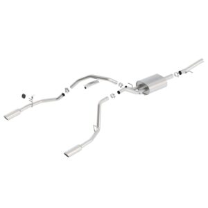 2014-2018 Chevrolet Silverado 1500/ GMC Sierra 1500 Cat-Back Exhaust System ATAK