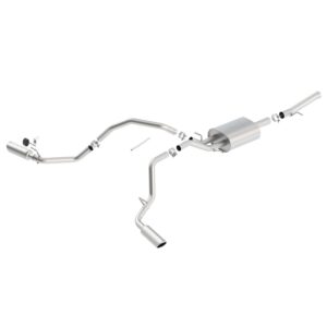 2014-2018 Chevrolet Silverado 1500/ GMC Sierra 1500 Cat-Back Exhaust System ATAK