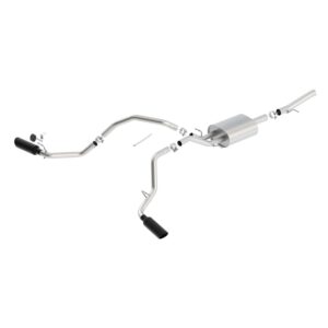 2014-2018 Chevrolet Silverado 1500/ GMC Sierra 1500 Cat-Back Exhaust System ATAK