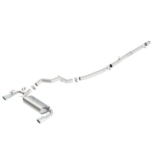 2016-2018 Ford Focus RS Cat-Back Exhaust System ATAK