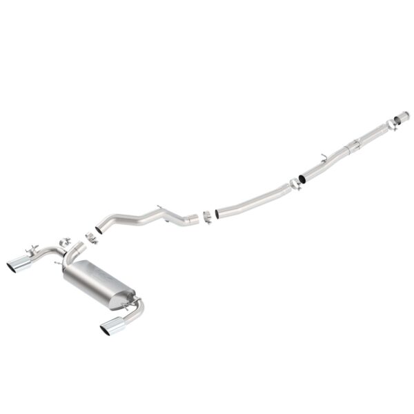 2016-2018 Ford Focus RS Cat-Back Exhaust System ATAK