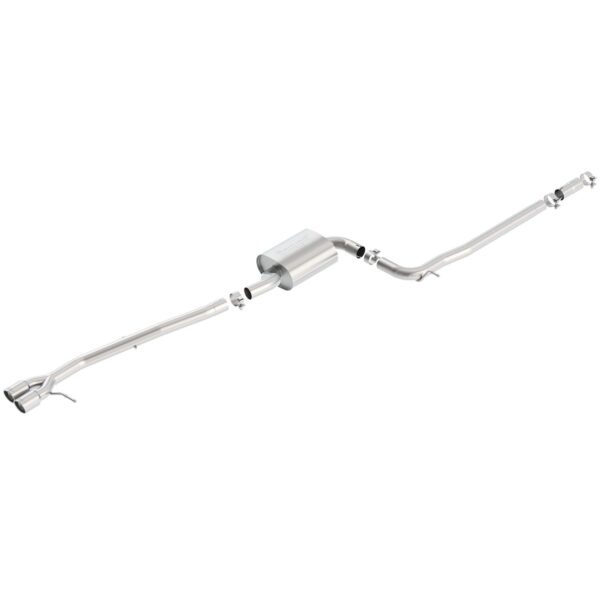 SportWagen 2015-2017 Cat-Back Exhaust System S-Type