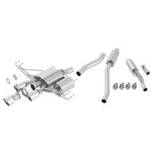2017-2021 Honda Civic Type R Cat-Back Exhaust System ATAK