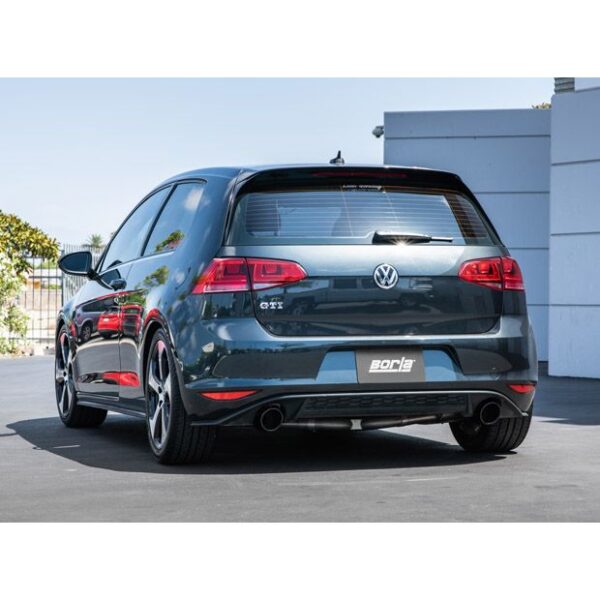 2015-2017 Volkswagen GTI Cat-Back Exhaust System S-Type