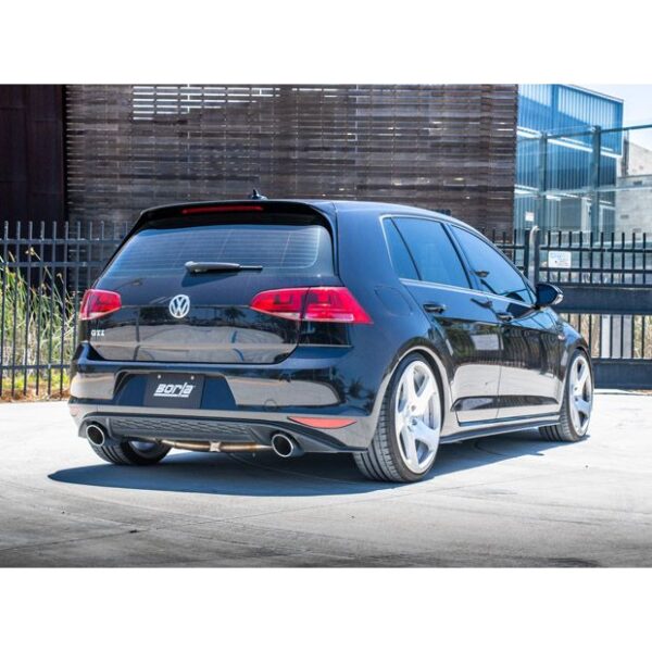 2015-2017 Volkswagen GTI Cat-Back Exhaust System S-Type