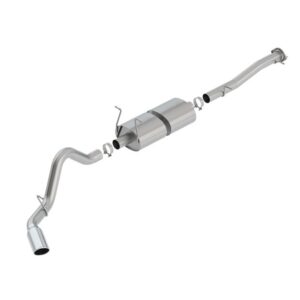 2015-2019 Chevrolet Silverado 2500/ 3500/ GMC Sierra 2500/ 3500 Cat-Back Exhaust System S-Type