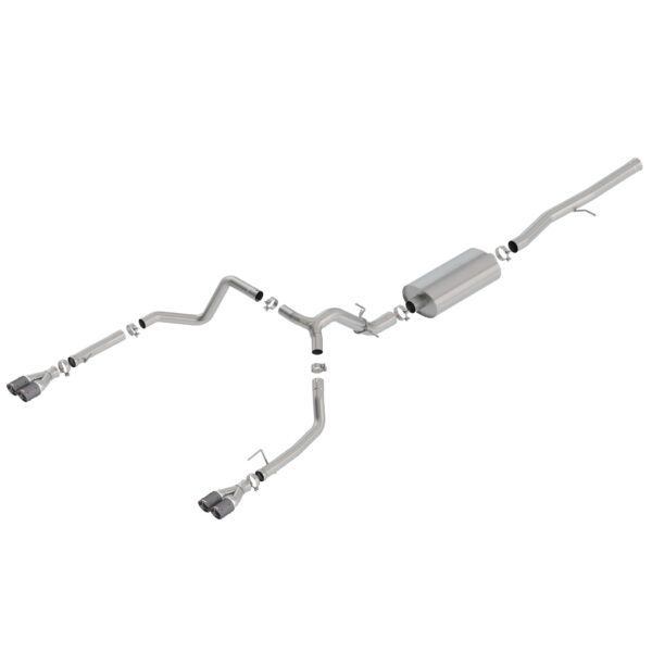 2019-2023 Chevrolet Silverado 1500/ GMC Sierra 1500 6.2L Cat-Back Exhaust System Touring
