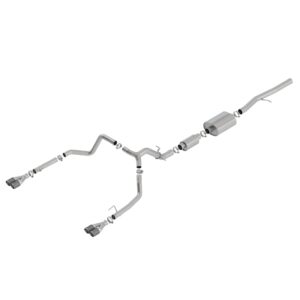 2019-2023 Chevrolet Silverado 1500/ GMC Sierra 1500 6.2L Cat-Back Exhaust System S-Type