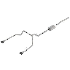 2019-2023 Chevrolet Silverado 1500/ GMC Sierra 1500 6.2L Cat-Back Exhaust System ATAK