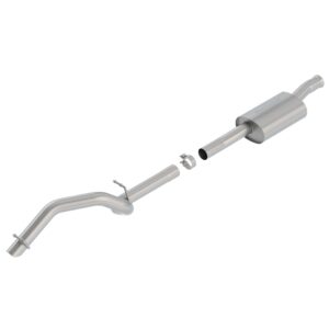 2018-2023 Jeep Wrangler JLU Cat-Back Exhaust System S-Type Climber