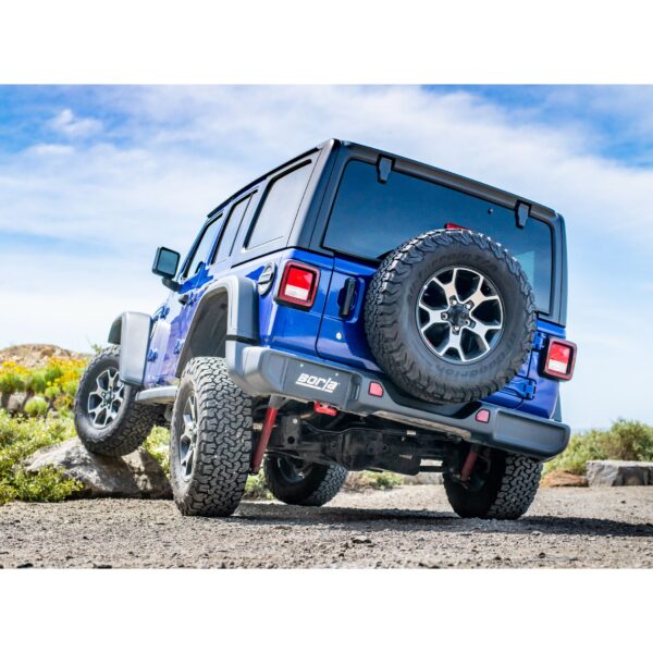 2018-2023 Jeep Wrangler JLU Cat-Back Exhaust System S-Type Climber