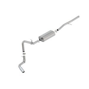 2019-2023 Chevrolet Silverado 1500/ GMC Sierra 1500 Cat-Back Exhaust System Touring